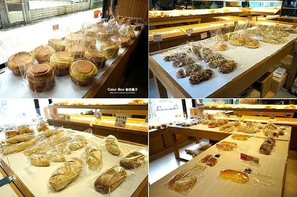 【東門站麵包 推薦】日本昭和麵粉/自製天然葡萄種酵母/健康養生 ✿✿ COLOR BOX 彩色盒子 ✿✿        
      