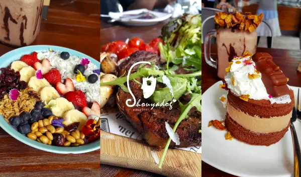 【複合式餐廳】色彩繽紛又好拍的點心級餐點 Holly Brown        
      