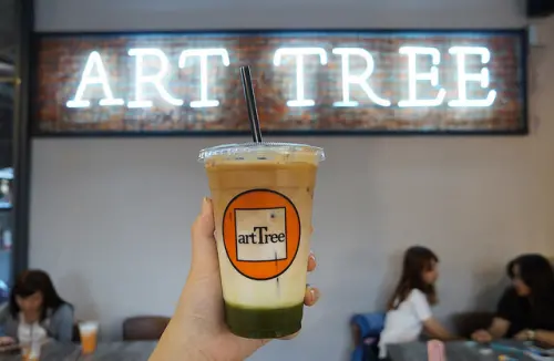 Art Tree藝樹 cafe&bar ♥ 新竹隱藏版工業風咖啡廳 ♥ 每日限量手工甜點