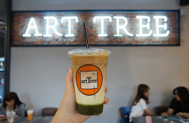 Art Tree藝樹 cafe&bar ♥ 新竹隱藏版工業風咖啡廳 ♥ 每日限量手工甜點