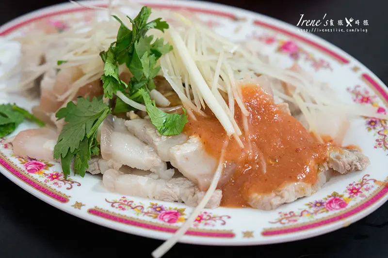 【蘆洲】豬母切仔麵．沒有菜單，在地人的日常，早起才吃的到的小菜