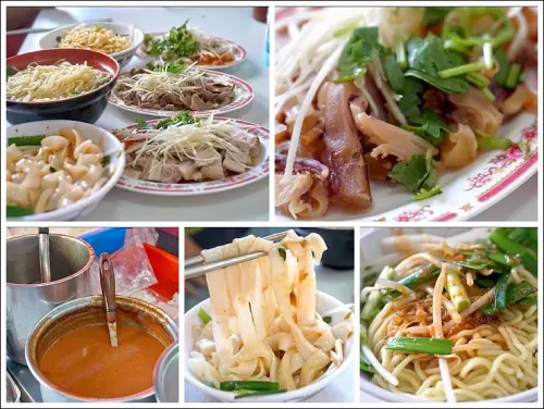 《捷運新蘆線/蘆州站美食》平民美味的豬母切仔麵，假日11點小菜全沒，結帳價便宜到有點誇張！