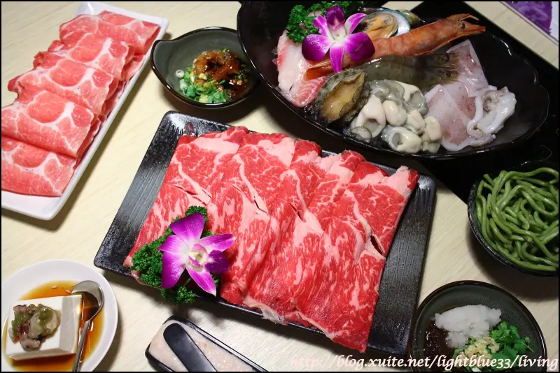 [ 民生社區美食 ] 三色堇精緻鍋物～基隆直送海鮮，質感套餐式民生社區火鍋