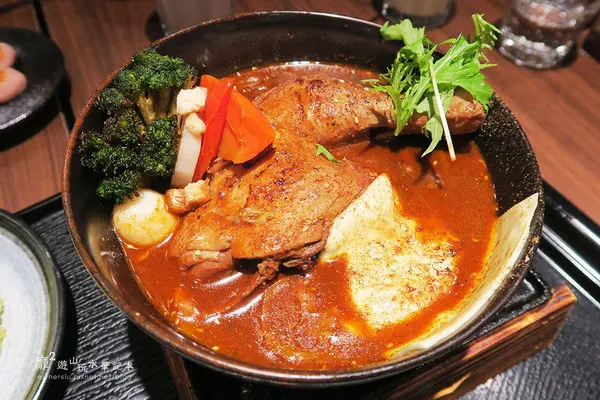 台北湯咖哩餐廳~北海道湯咖哩 GARAKU