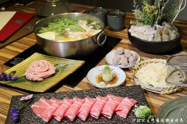 新莊頂級火鍋『婧 Shabu』涮涮鍋/白飯無限/大蒜精力湯