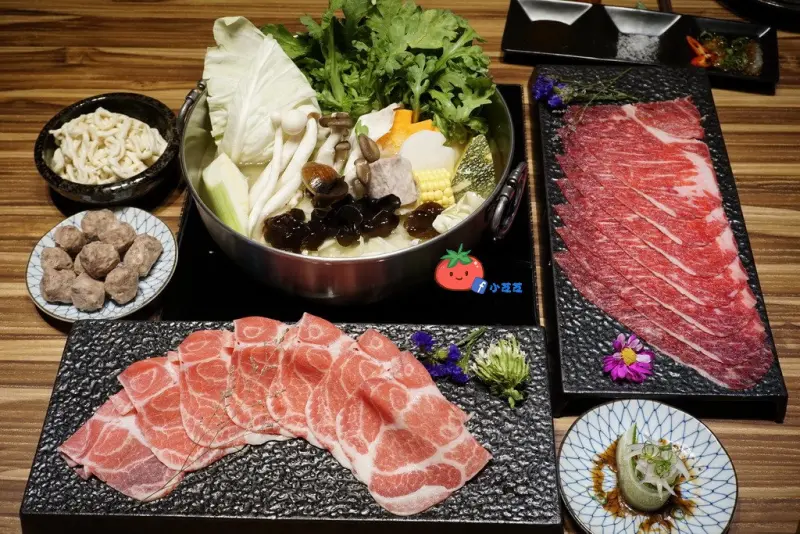 【台北美食】新莊火鍋推薦 婧Shabu 日式火鍋 低調高質感 含菜單連結/安格斯/黑毛梅花豬/大蒜精力湯