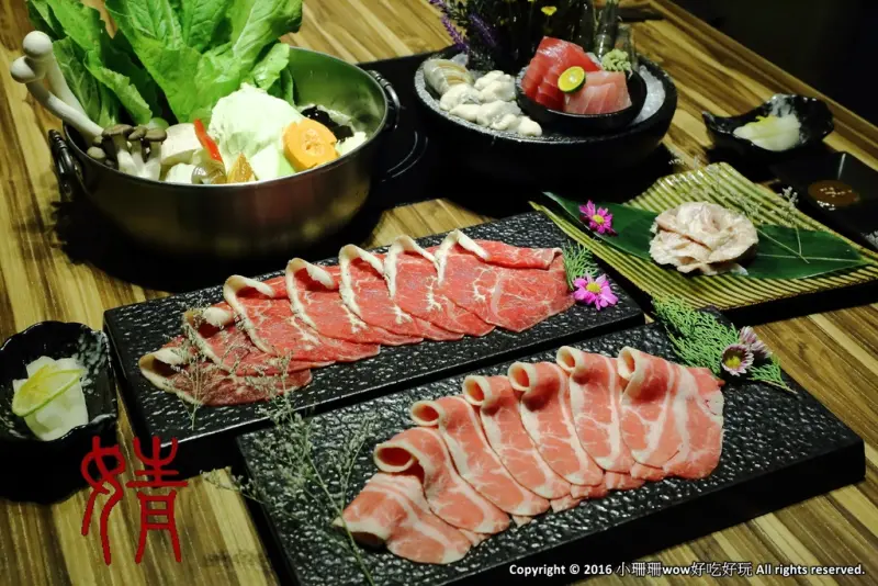【食。新莊】婧 Shabu～新莊精緻火鍋+日式料理，精緻美味鍋物料理令人驚豔。天冷了不怕，還有大蒜精力湯！
