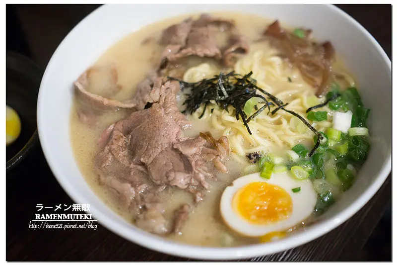 【三重】顛覆你的味覺，牛叉燒拉麵迎戰日式拉麵/捷運徐匯中學站/每日限量．ラーメン無敵ramenmuteki