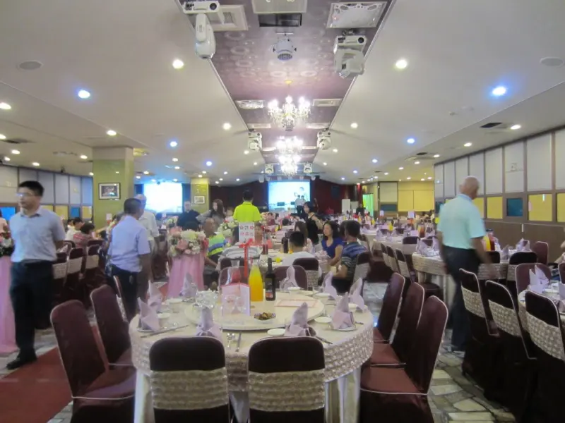 【台南喜宴餐廳】金冠台菜海鮮婚宴餐廳。菜色豐富、用料實在！