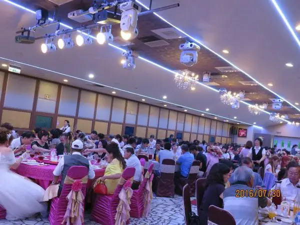 【台南婚宴餐廳】金冠台菜海鮮婚宴餐廳 || 什麼都恰到好處的婚宴場地。