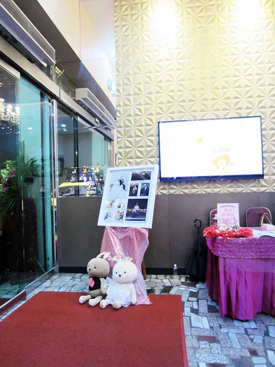 【台南】【婚宴餐廳】參加好友的Big Day。到金冠婚宴餐廳吃好料。