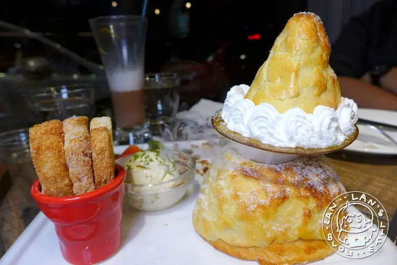 松菸義大利麵 【Oridream Food歐維聚】松菸店 松菸下午茶 特別的布里歐甜點 - 嵐嵐的饗樂生活誌