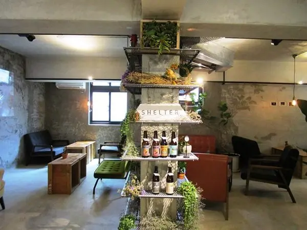 【民權西站】有如置身在叢林般的秘境~別所 Shelter