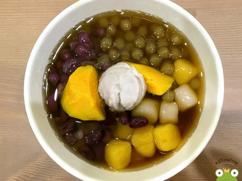 【美食週報EP12】台中美食．大麻粉圓｜逢甲銅板美食推薦｜滿滿的粉圓與湯圓，CP值爆表