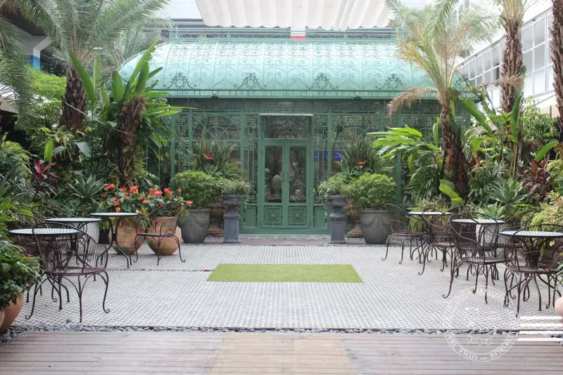 台中 南屯區。Thaï.J-喧囂城市裡的叢林花園泰式料理