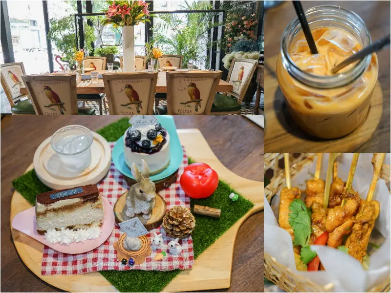 Thaï.J 夢幻花園餐酒館(台中大墩店)|都市裡享有叢林花園景緻，夢幻下午茶登場！適合姐妹滔共享的午茶時光。 - 螞蟻幫的櫥櫃