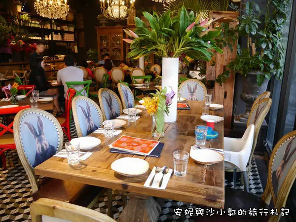 【台中。南屯】Thai J泰式料理  泰夢幻拉！熱帶花園裡享用下午茶