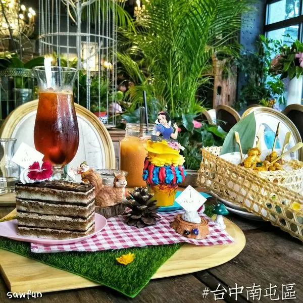 遇fun胃_Thaï.J夢幻花園餐酒館||台中美食||南屯區美食||家樂福大墩店美食 最浪漫的花園餐廳 和最美麗的伴侶一起共享泰式新食尚