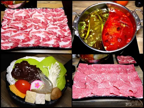 【松山區火鍋】饗樂shabu 精緻鍋品～來自四川的綠麻辣鍋，香麻不嗆辣！還有肉海般的新鮮大肉盤喔！