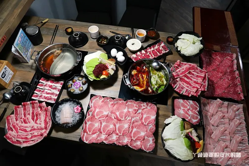 饗樂shabu精緻鍋品，台北火鍋推薦 - ㄚ綾綾單眼皮大眼睛