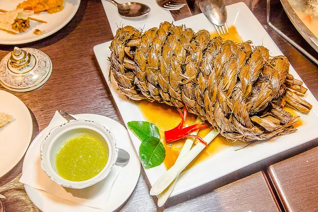 【廣宣】【忠孝復興站美食】香茅廚．泰式餐廳(微風店)