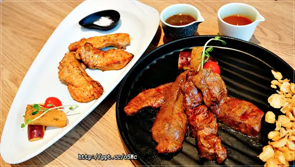 【陶板屋新裝四代店】和風洋食～由七道菜色所組成的各式套餐，很適合全家大小或是情侶聚餐的好場所(台北復興北店)