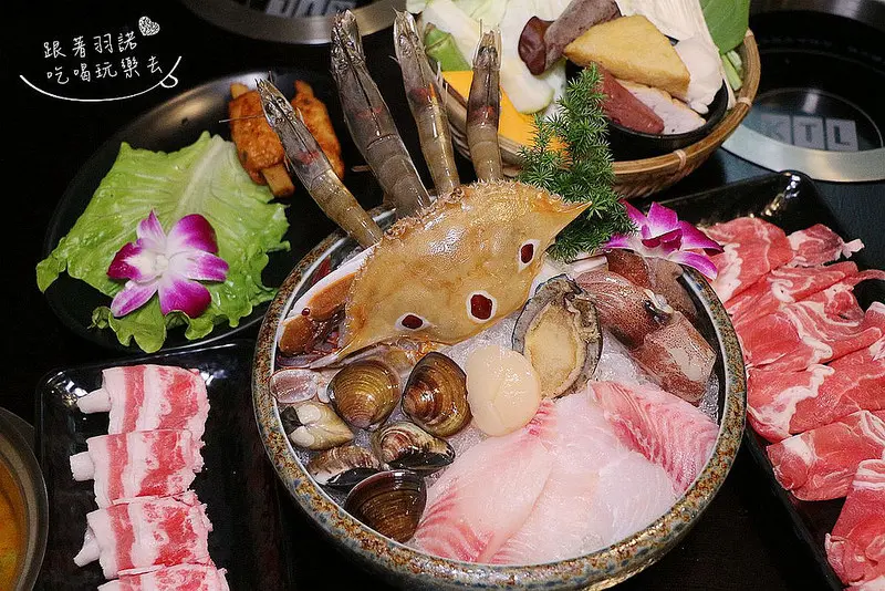 【羽諾食記】『凱越越南風味小火鍋 』商業午餐鍋物只要$229元起 無限量提供白飯 咖啡 飲料 冰淇淋根本是吃到飽!! 原來超正統越南料理也可以如此平價❤捷運松江南京站鍋物推薦