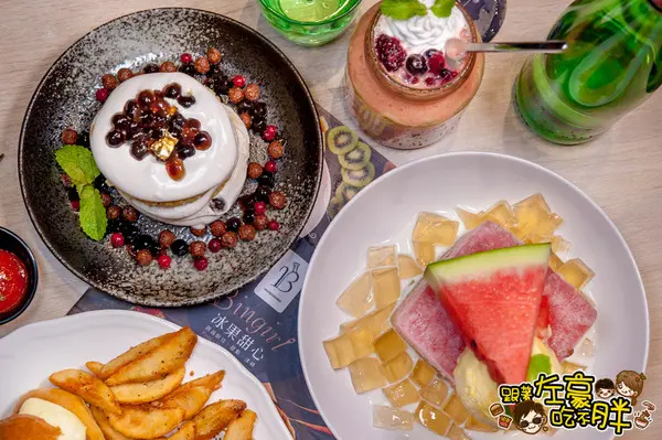 視覺系消暑聖品 ! 彩虹冰磚 冰果甜心Bingirl ~(高雄大魯閣店)