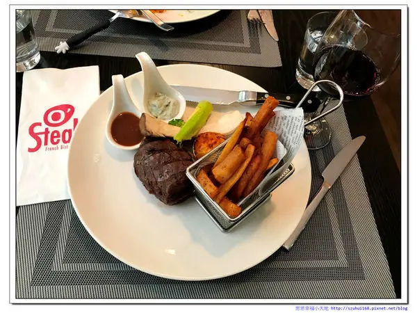 ★台北 OSteak大安區好吃法式牛排，停車又方便的約會餐廳