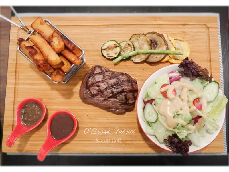 [台北 大安] OSteak Taipei 溫馨法式餐酒館 永康街牛排美食
