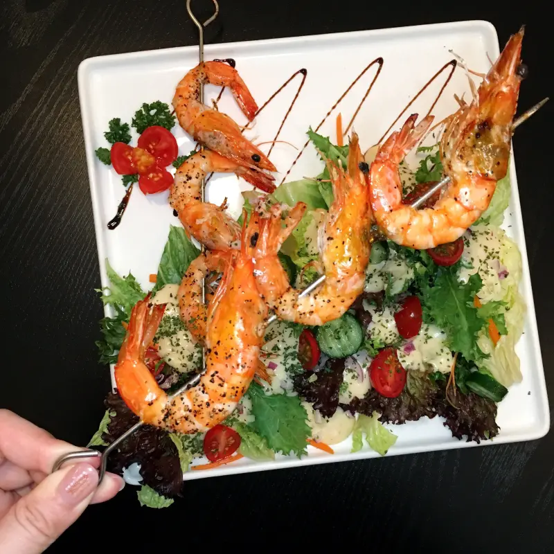 『台北大安區』座落於巷弄公園旁。每一道菜都能看出老闆尼凱的堅持～這個地方很適合生日、尾牙、聚會，也很適合帶小朋友來用餐。