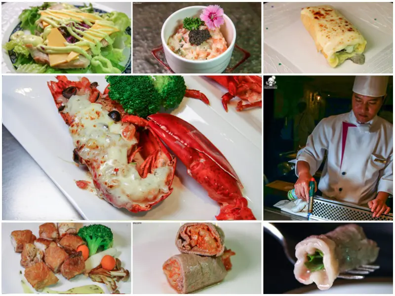 吃-新興。高雄美食-七道工法創作新鮮鐵板料理之七藝新鐵板燒