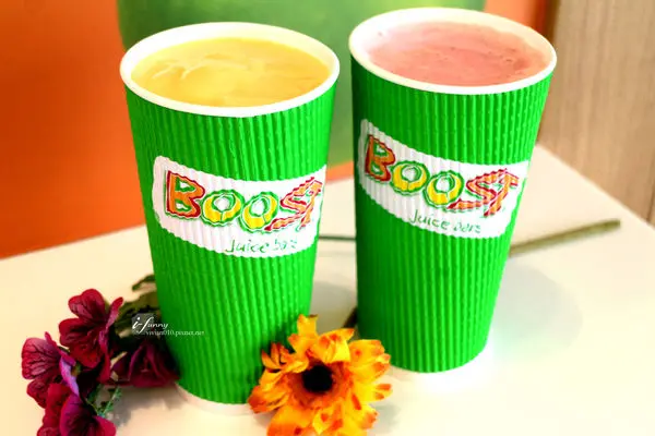 【忠孝復興站】Boost Juice Bars~澳洲第一果昔~純天然蔬果的果昔及冰沙