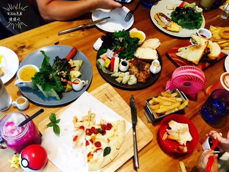 【台中．慈】台北來台中只為品嘗它▷好堅果咖啡Heynuts Café