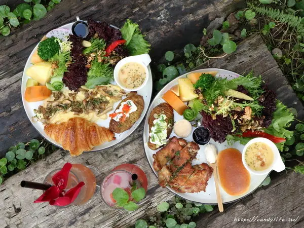 台中美食│Heynuts Café 好堅果咖啡〃台中人氣早午餐，精誠商圈老宅咖啡館，裝潢超好拍，餐點也好好吃        
      