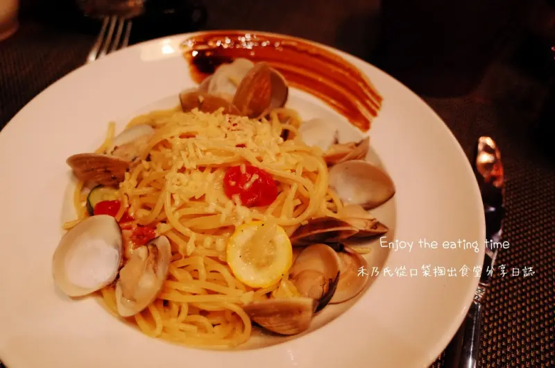 【關於美食（大園DAYUAN－義大利餐廳Meow）】Enjoy the eating time禾乃氏從口袋掏出食堂分享日誌－嚴選橄欖油烹飪的天然食材好風味