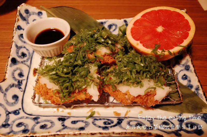 【關於美食（中壢ZHONGLI－勝政豬排大江店KATSUMASA）】Enjoy the eating time禾乃氏從口袋掏出食堂分享日誌－超飽足排隊美食，來自日本靜岡究極の日式黃金豬排