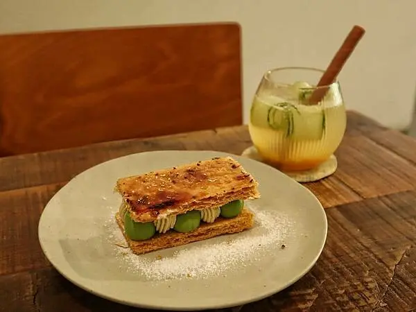 La Grotta ｜抹茶薰衣草千層超驚艷！躍升為心中第一名的千層酥！｜台北中正