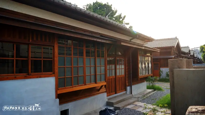 清水國小 日式宿舍群 貓小吉散心記..拍照好地方