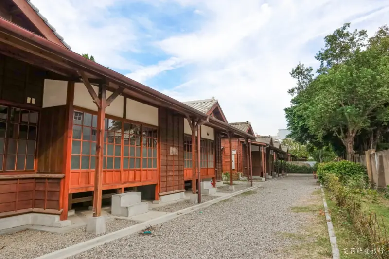 台中免費景點》台灣小京都 清水公學校日式宿舍群 百年歷史的日式建築 - 艾莉絲愛旅行