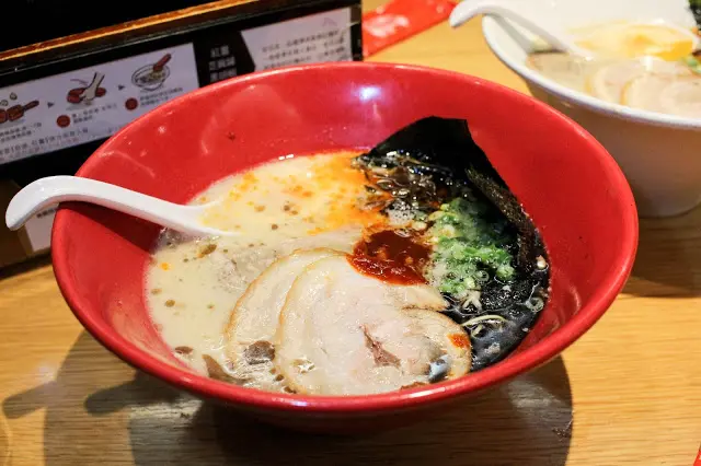 高雄漢神巨蛋~一風堂博多拉麵~
