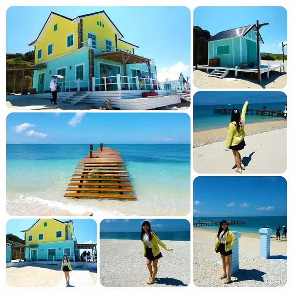 【澎湖景點】澎湖北海遊客中心~熱帶島嶼風情的赤崁木棧道無敵海景~一起落跑吧愛情        
      