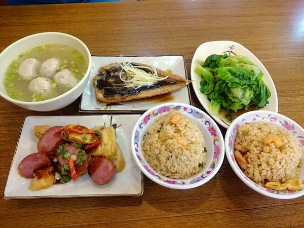 【台中食記】鱻味蝦仁飯虱目魚肚粥