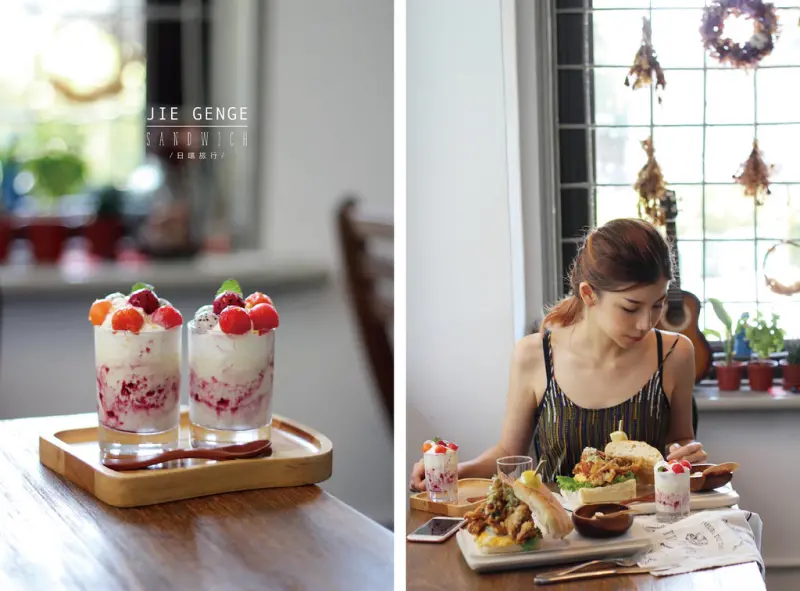 【台北大安│桔梗三明治】感恩seafood讚嘆seafood 吃了會法喜充滿的軟殼蟹三明治