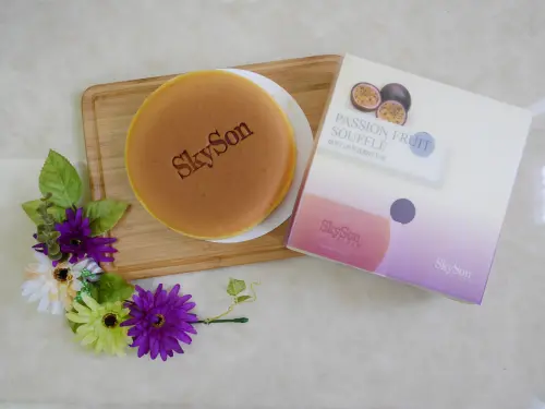 【埔里美食】SKYSON天子舒芙蕾-百香果口味