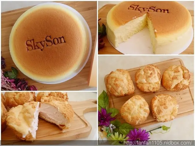 【甜點推薦】SKYSON天子舒芙蕾 法國飛雪奶油舒芙蕾/乾坤農場草莓菠蘿泡芙