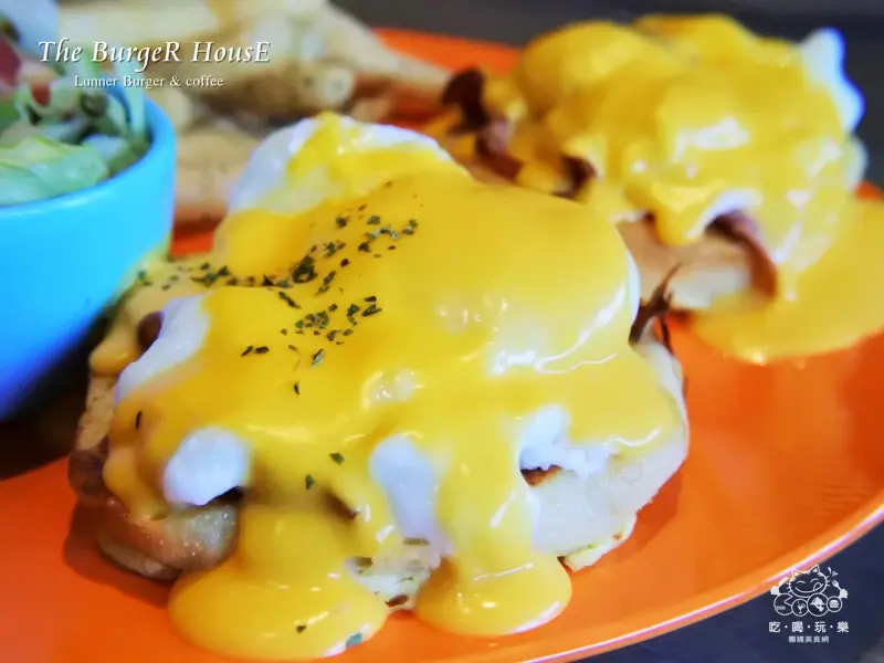 《美食推薦》【桃園八德】The BurgeR HousE美式餐廳。八德隱藏版巷弄美食 美式漢堡 早午餐 下午茶 手工甜點 工業風溫馨用餐環境 免費WIFI/免費插座/無服務費/無限時