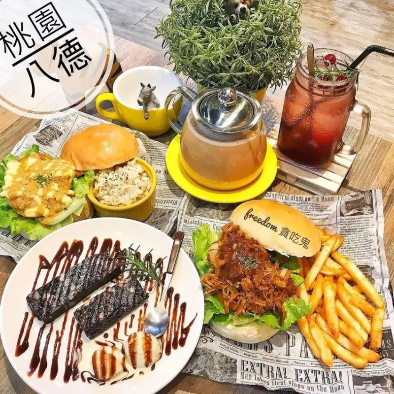 隱身於巷弄內CP值高的美式店家 | THE BurgeR HousE ● 桃園八德