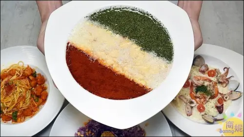 nowplace現在| IG網美必朝聖逢甲隱藏版義大利麵!粉嫩新菜有亮點重起司三色麵起司控會尖叫-商妮吃喝遊樂