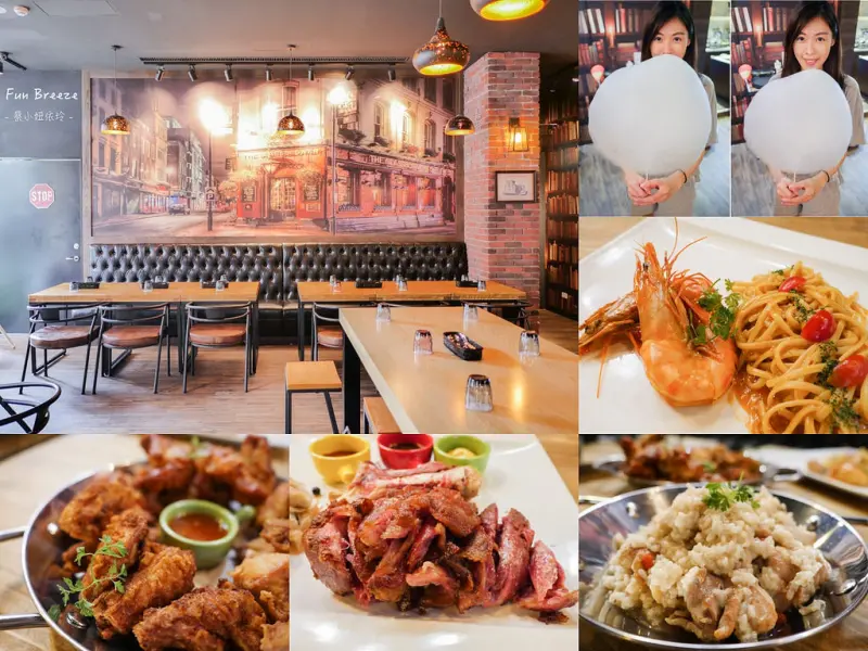 [台北 內湖] Fun Breeze 放風 內湖親子餐廳 文德站美食